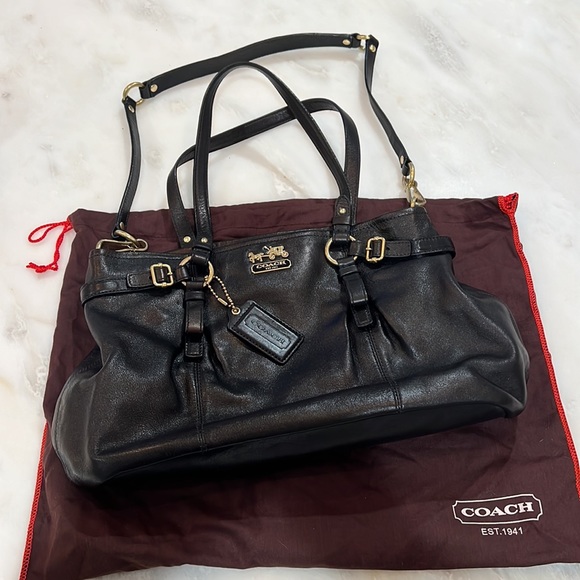 Coach black bag - Picture 7 of 7